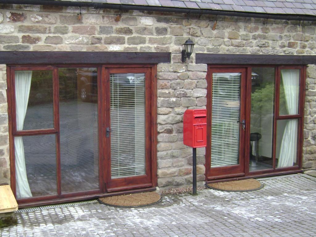 Pillarbox Cottage Matlock  Zimmer foto